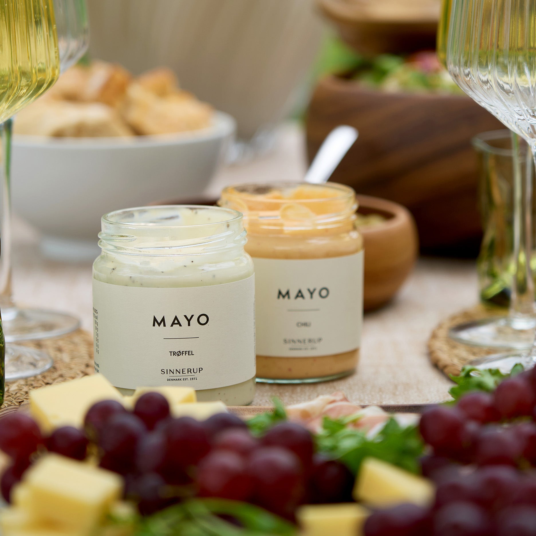 Mayo m/trøffel 220 g